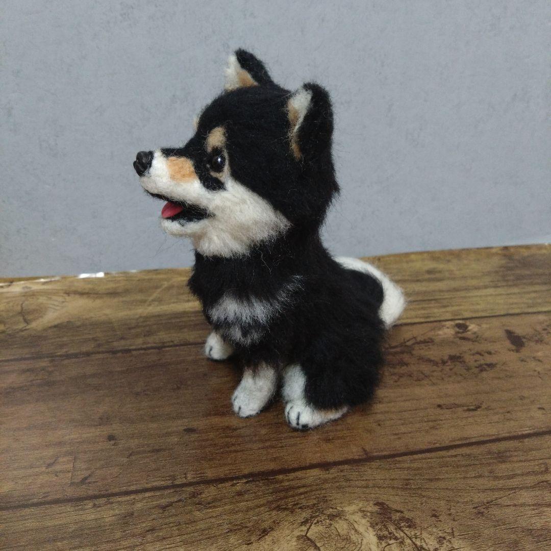 ◎まろた◎様リクエスト作品　羊毛フェルト　柴犬　ハンドメイド　犬