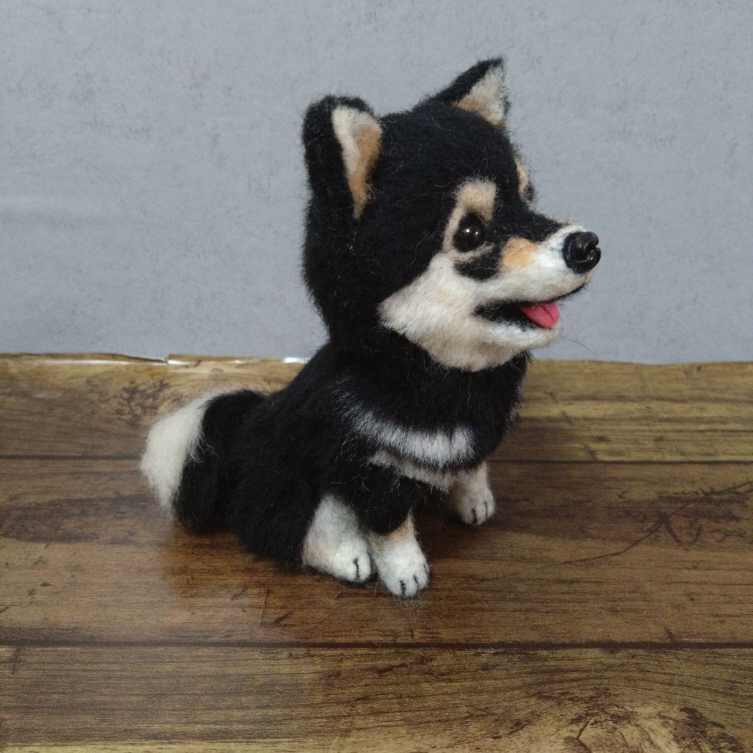 ◎まろた◎様リクエスト作品　羊毛フェルト　柴犬　ハンドメイド　犬