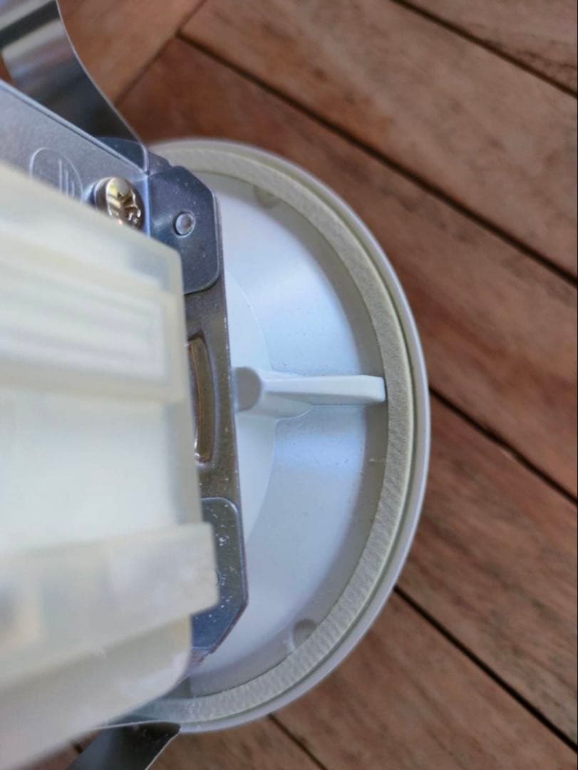 ホワイト円形ダウンライト DDL-102YW￼ 4個セット