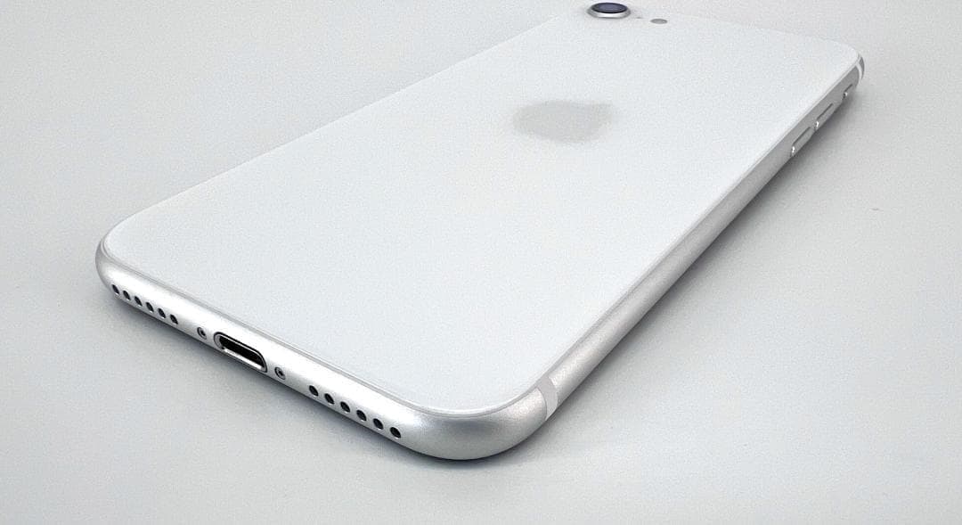 【美品】 Apple iPhone SE (第2世代) ホワイト 64gb
