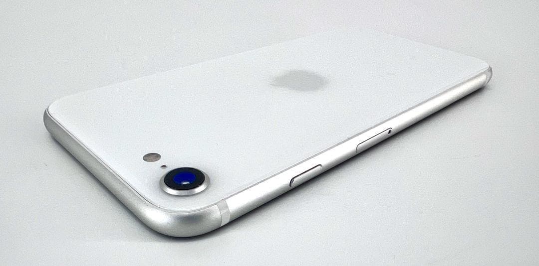 【美品】 Apple iPhone SE (第2世代) ホワイト 64gb
