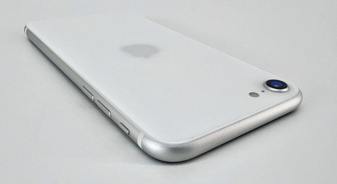 【美品】 Apple iPhone SE (第2世代) ホワイト 64gb