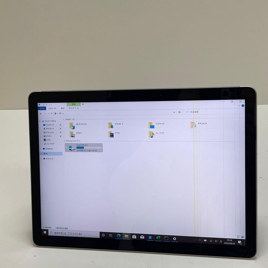 #128 Surface Go 2 モデル1927 10インチ LTE対応