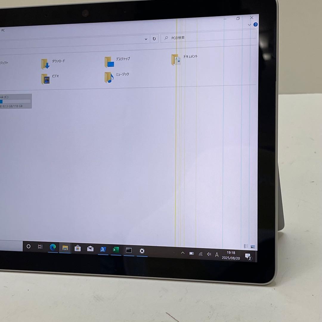 #128 Surface Go 2 モデル1927 10インチ LTE対応