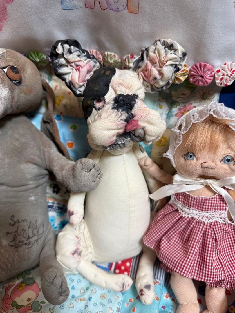作家様　　フレンチブルドッグ ぬいぐるみ 手作り