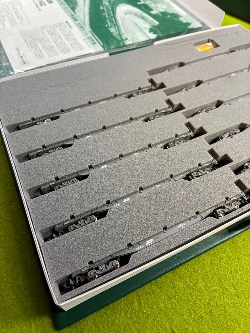 KATO 10-1432 コキ106 + 107 10両セット