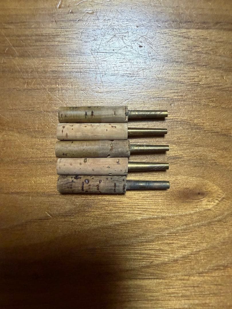 オーボエ用リードチューブ中古51本