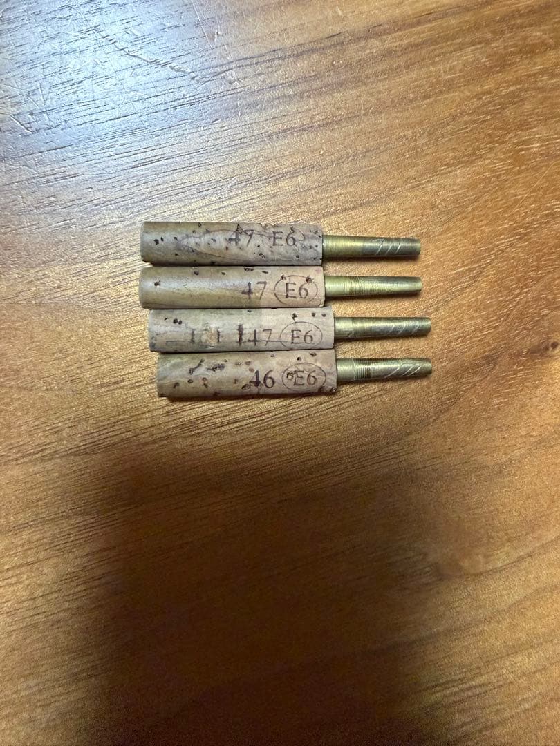 オーボエ用リードチューブ中古51本