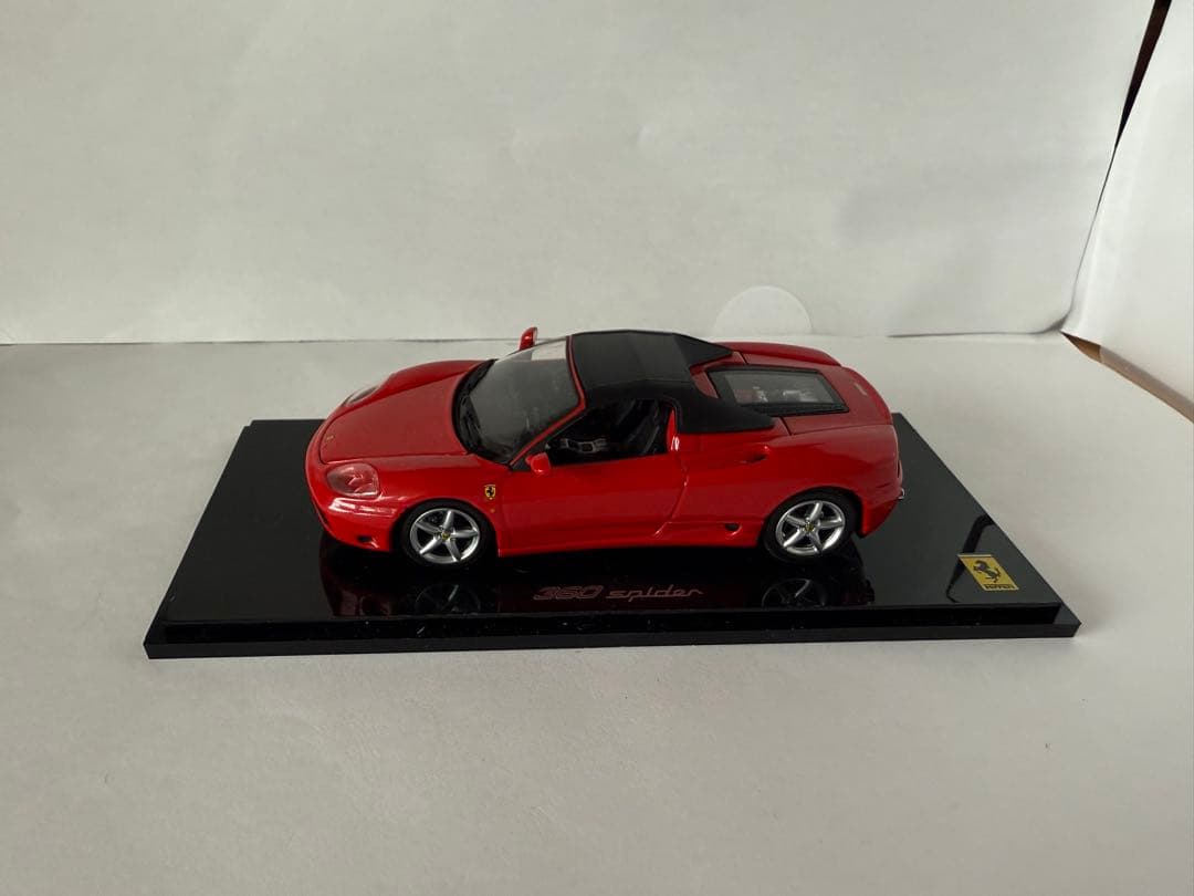 Ferrari 360 Spider 1/43 赤 ミニカー