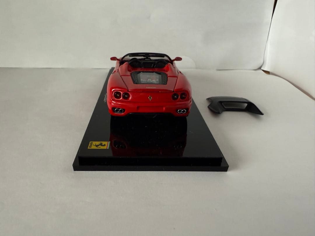 Ferrari 360 Spider 1/43 赤 ミニカー
