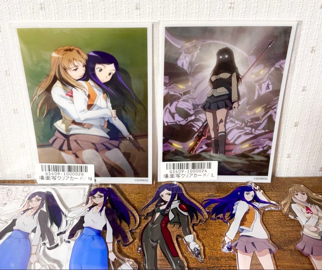 【極美品】舞-HiME 藤乃静留 久我なつき セット 20周年記念