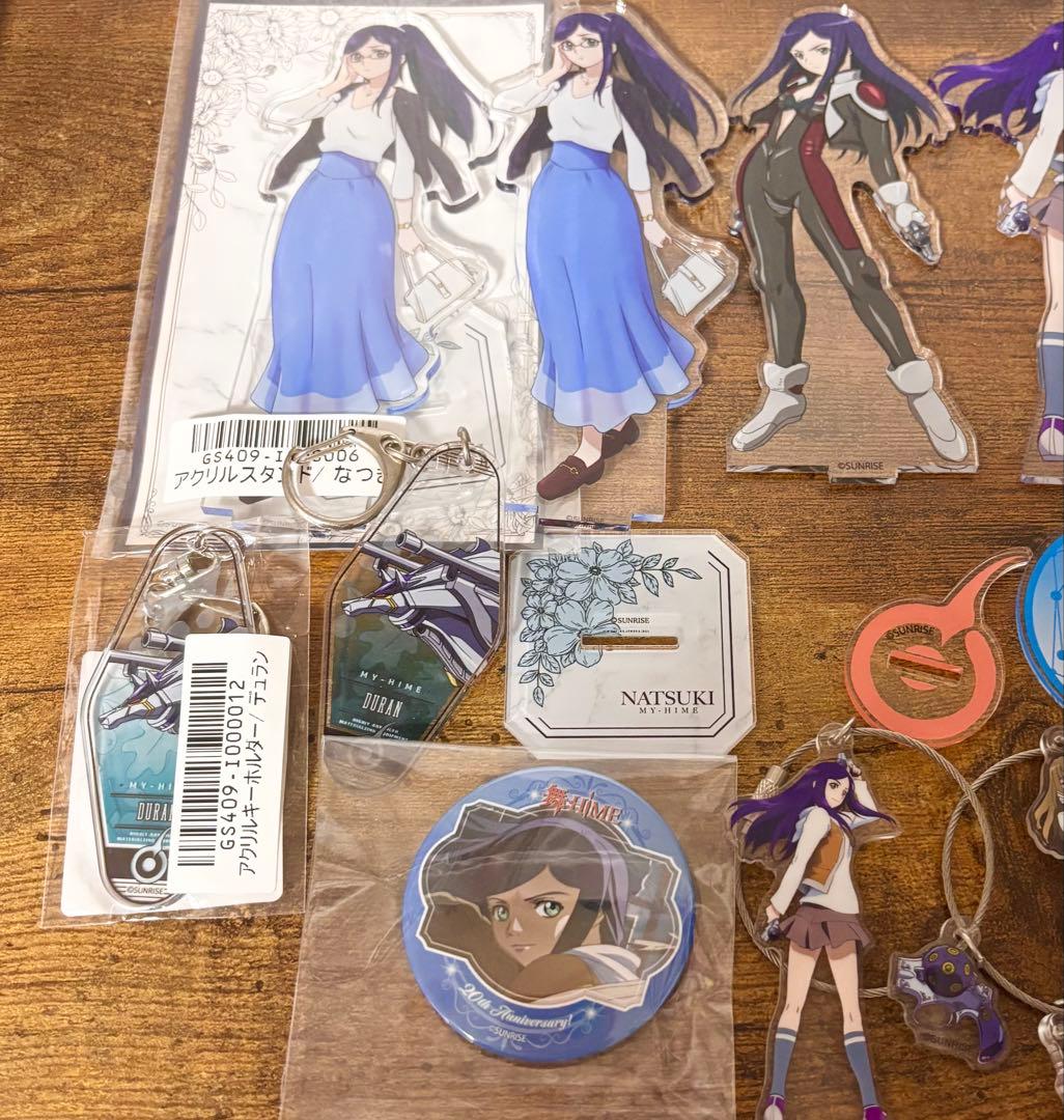 【極美品】舞-HiME 藤乃静留 久我なつき セット 20周年記念