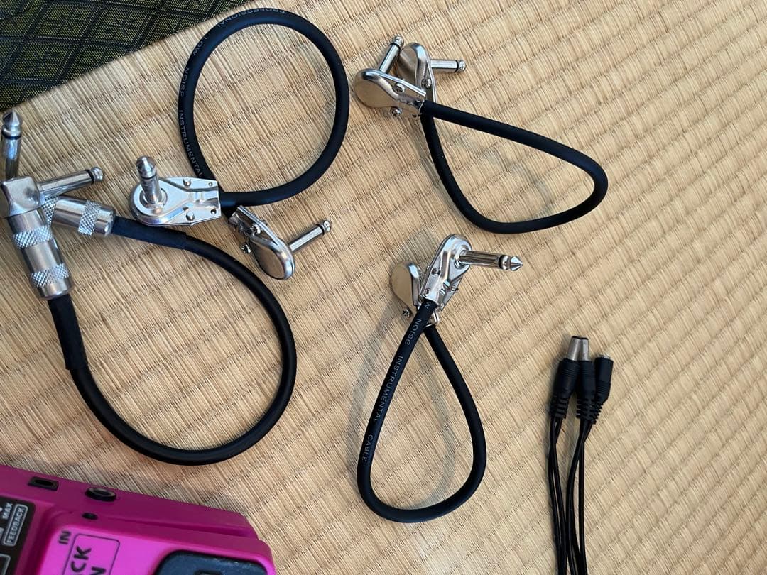 ベリンガー　エフェクターセット