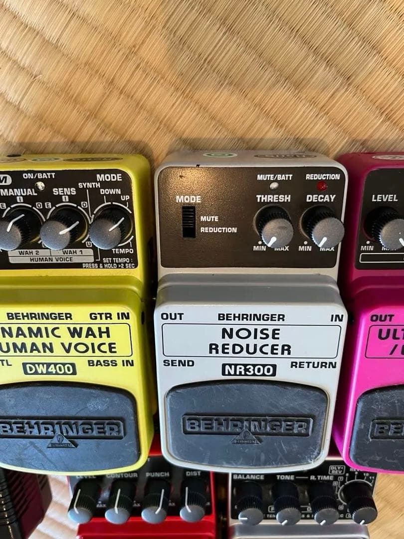 ベリンガー　エフェクターセット