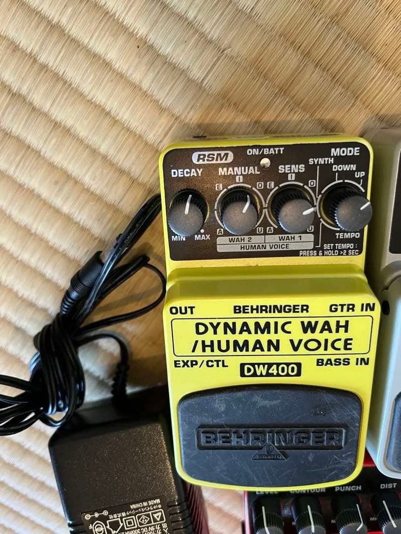 ベリンガー　エフェクターセット