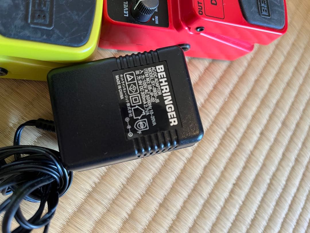 ベリンガー　エフェクターセット