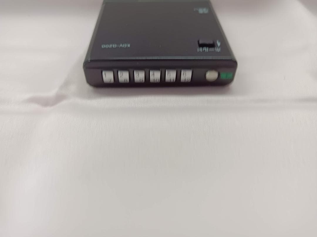 都《PECTE》XDV-G200 ワンセグ対応　TV　FMステレオ　AMラジオ