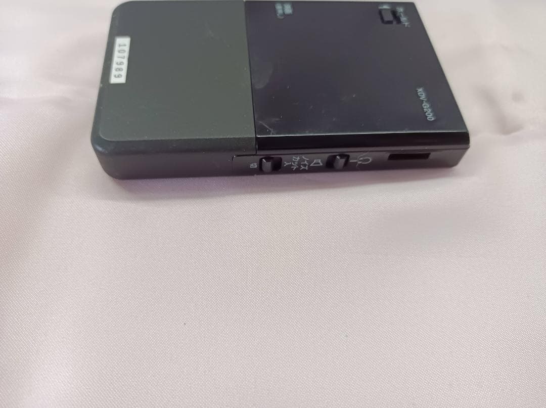 都《PECTE》XDV-G200 ワンセグ対応　TV　FMステレオ　AMラジオ