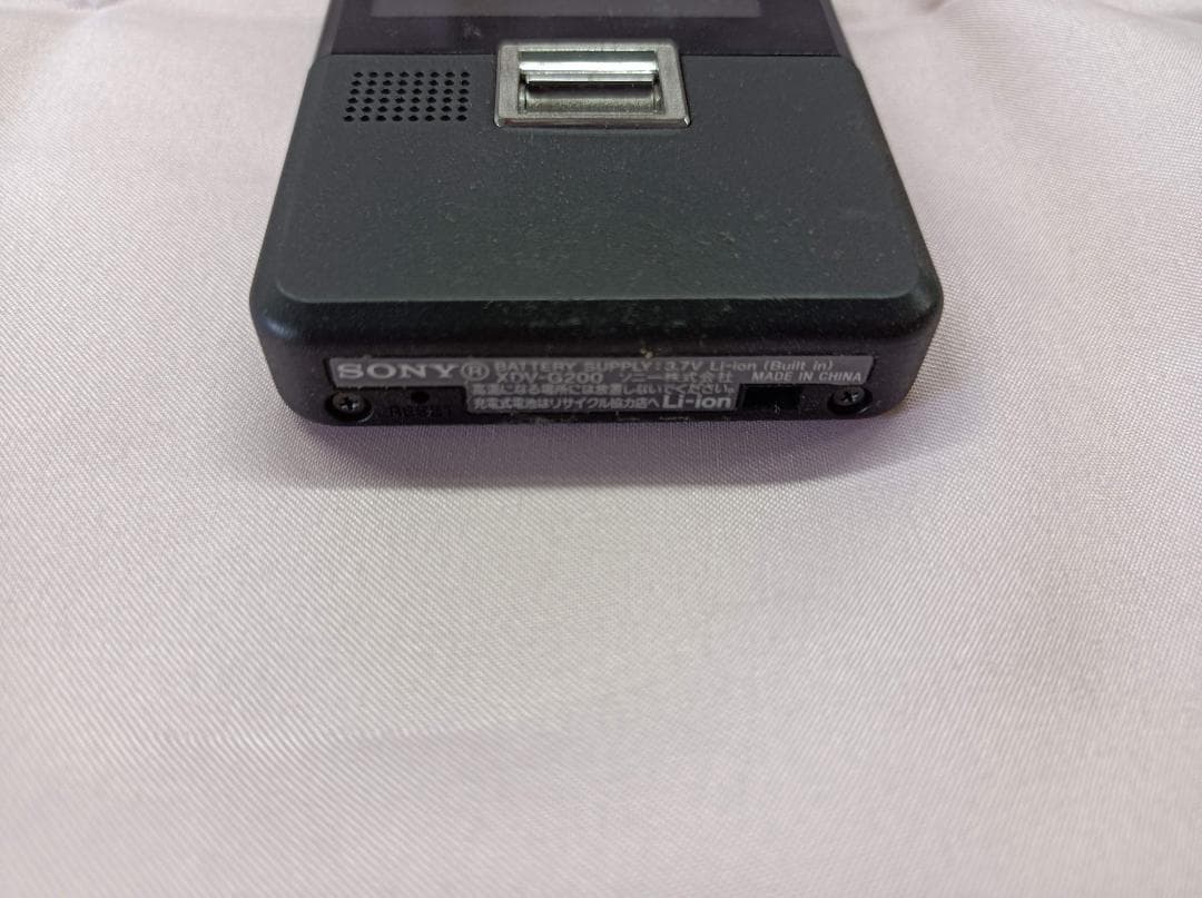 都《PECTE》XDV-G200 ワンセグ対応　TV　FMステレオ　AMラジオ