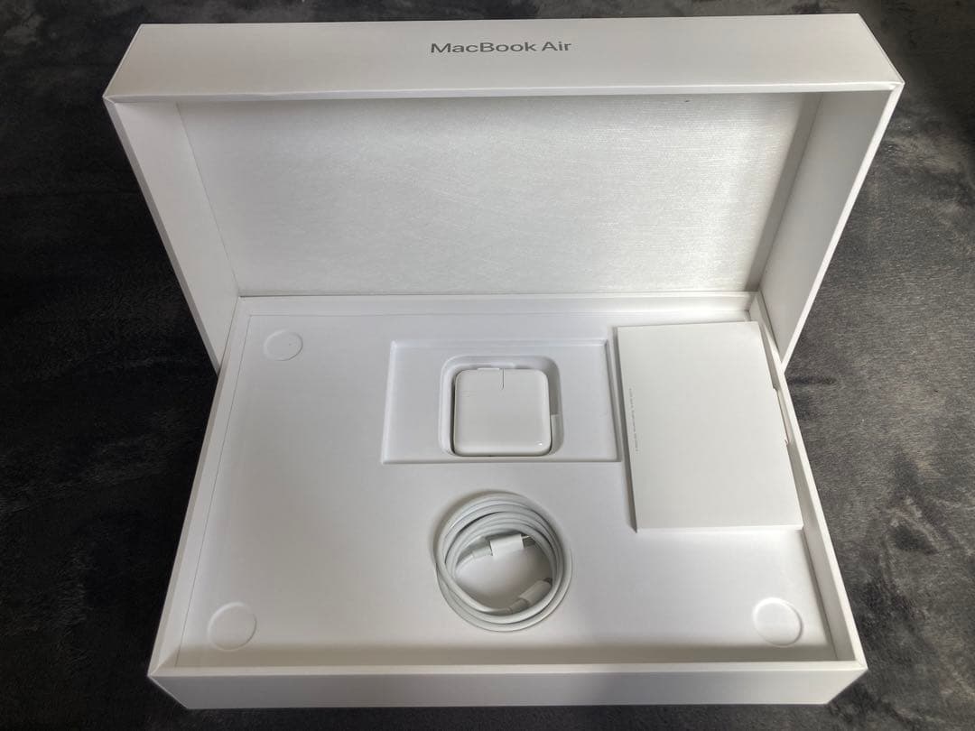 [美品][動作確認済] MacBook Air 2020 M1 シルバー