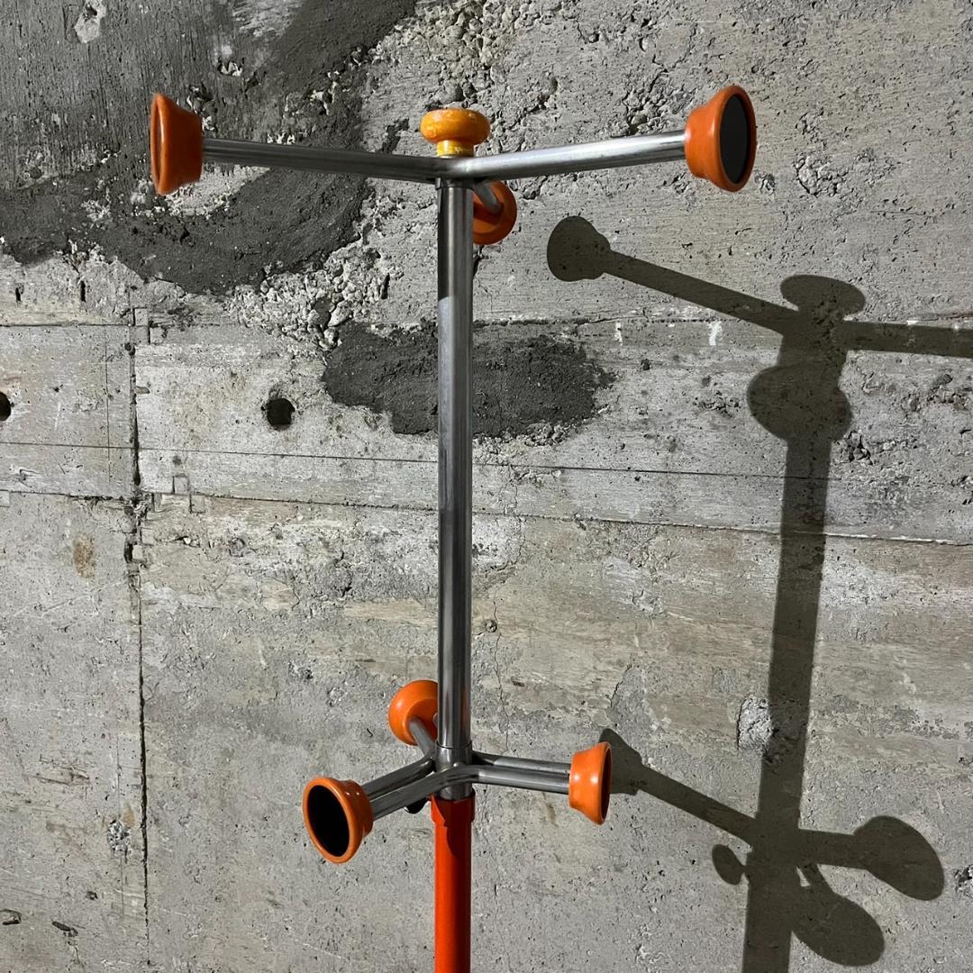 ヴィンテージ　ポールハンガー