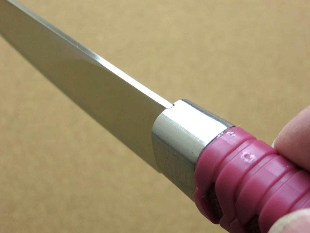小三徳 名刀包丁 織田信長 140mm 関の刃物 へし切長谷部 両刃 小形包丁