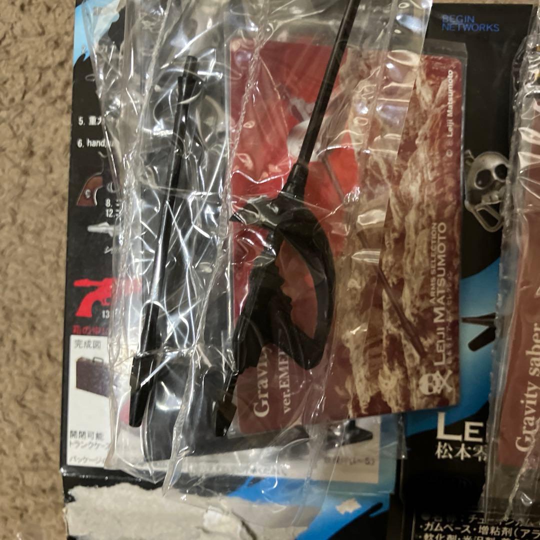 LEIJI MATSUMOTO アームズセレクション 1/6スケールモデル