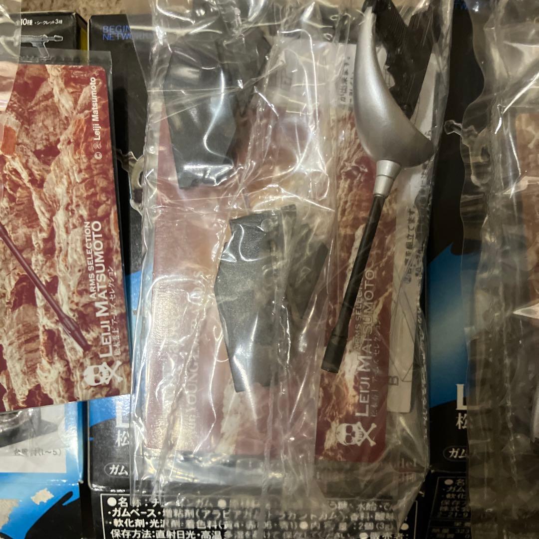 LEIJI MATSUMOTO アームズセレクション 1/6スケールモデル