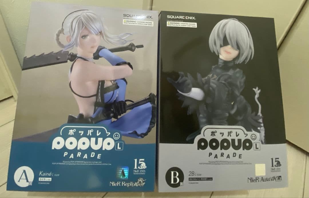 NieRゲームシリーズ15周年記念くじ A賞 B賞 D賞 E賞 24点セット