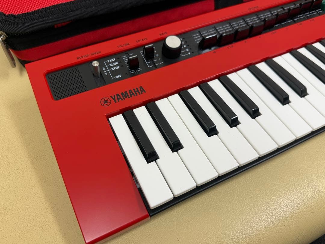 Yamaha reface YC 専用ケース、付属品付き