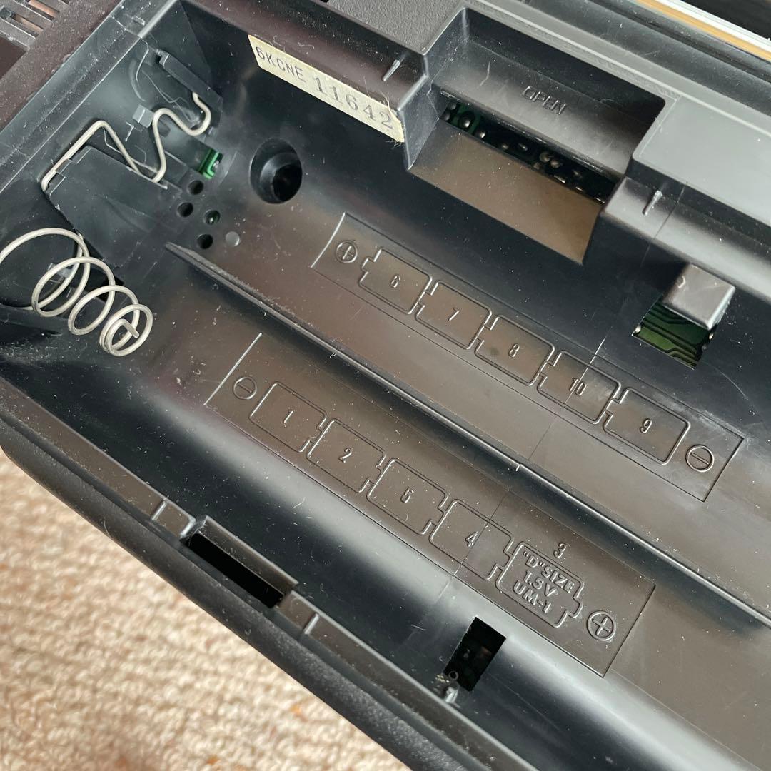 National RX-FD80 CDラジカセ