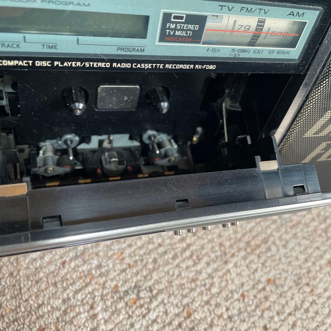 National RX-FD80 CDラジカセ