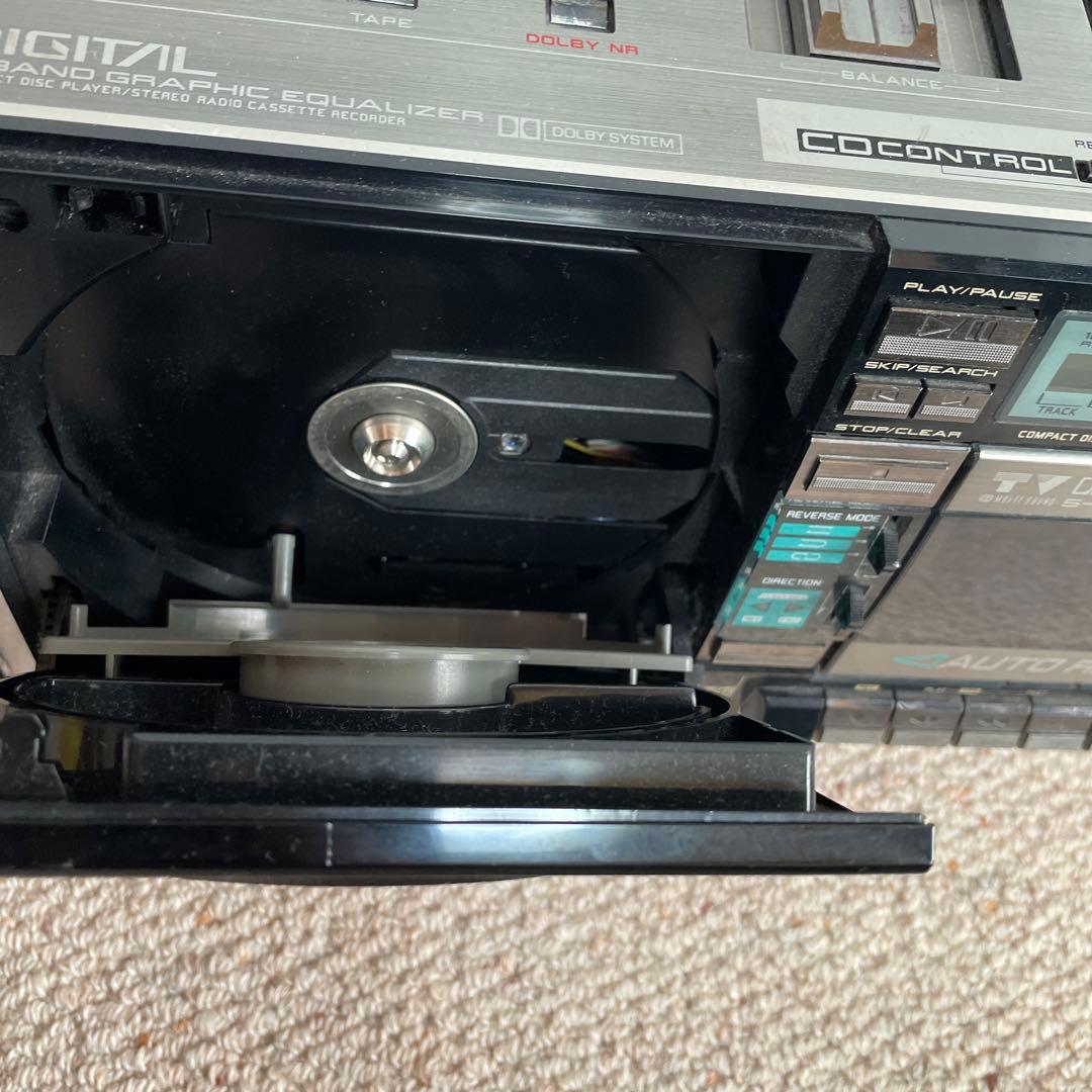 National RX-FD80 CDラジカセ