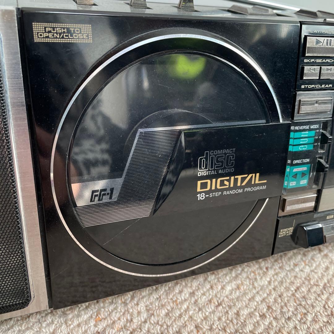 National RX-FD80 CDラジカセ