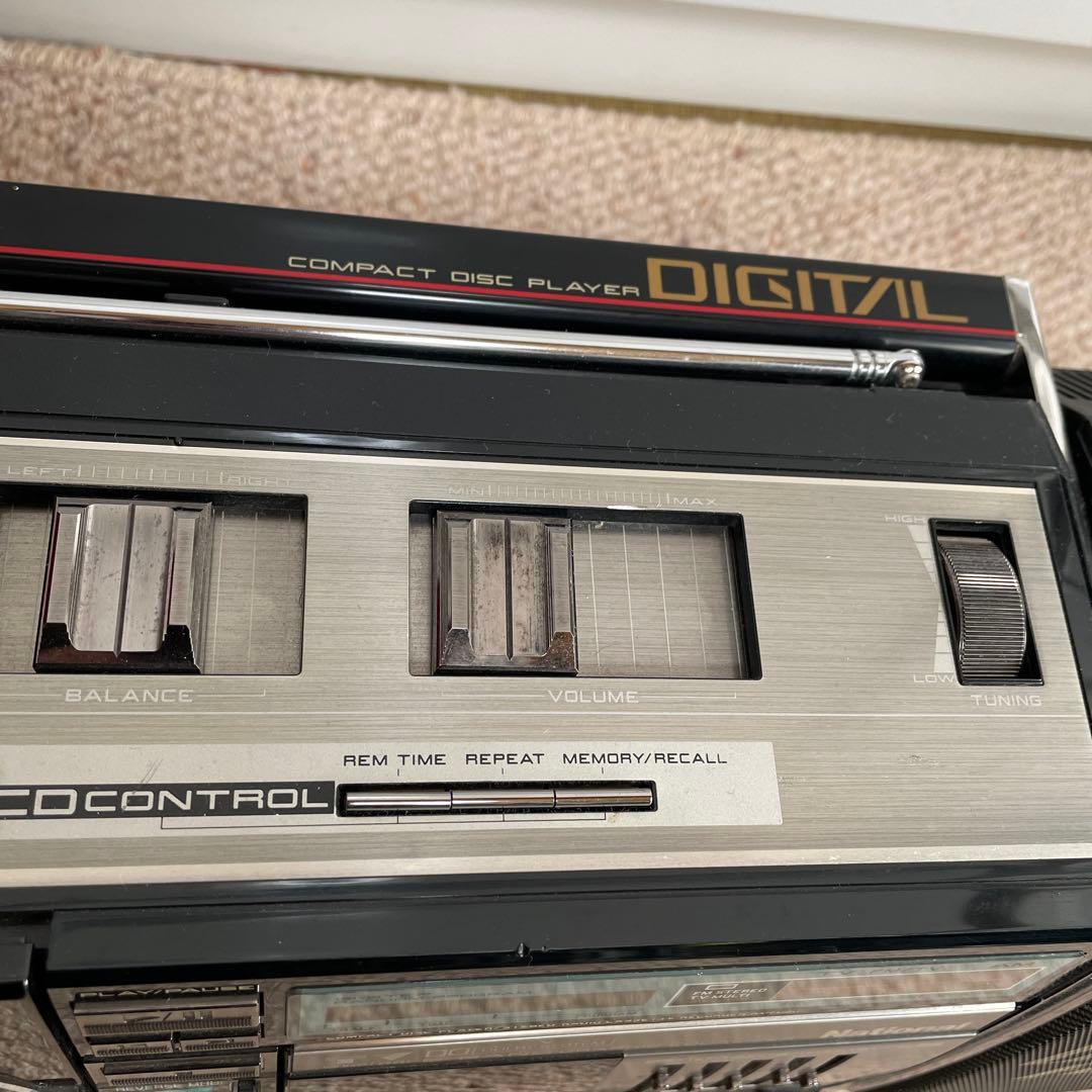 National RX-FD80 CDラジカセ