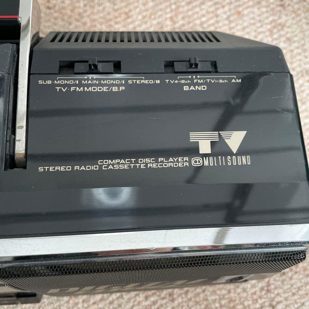 National RX-FD80 CDラジカセ