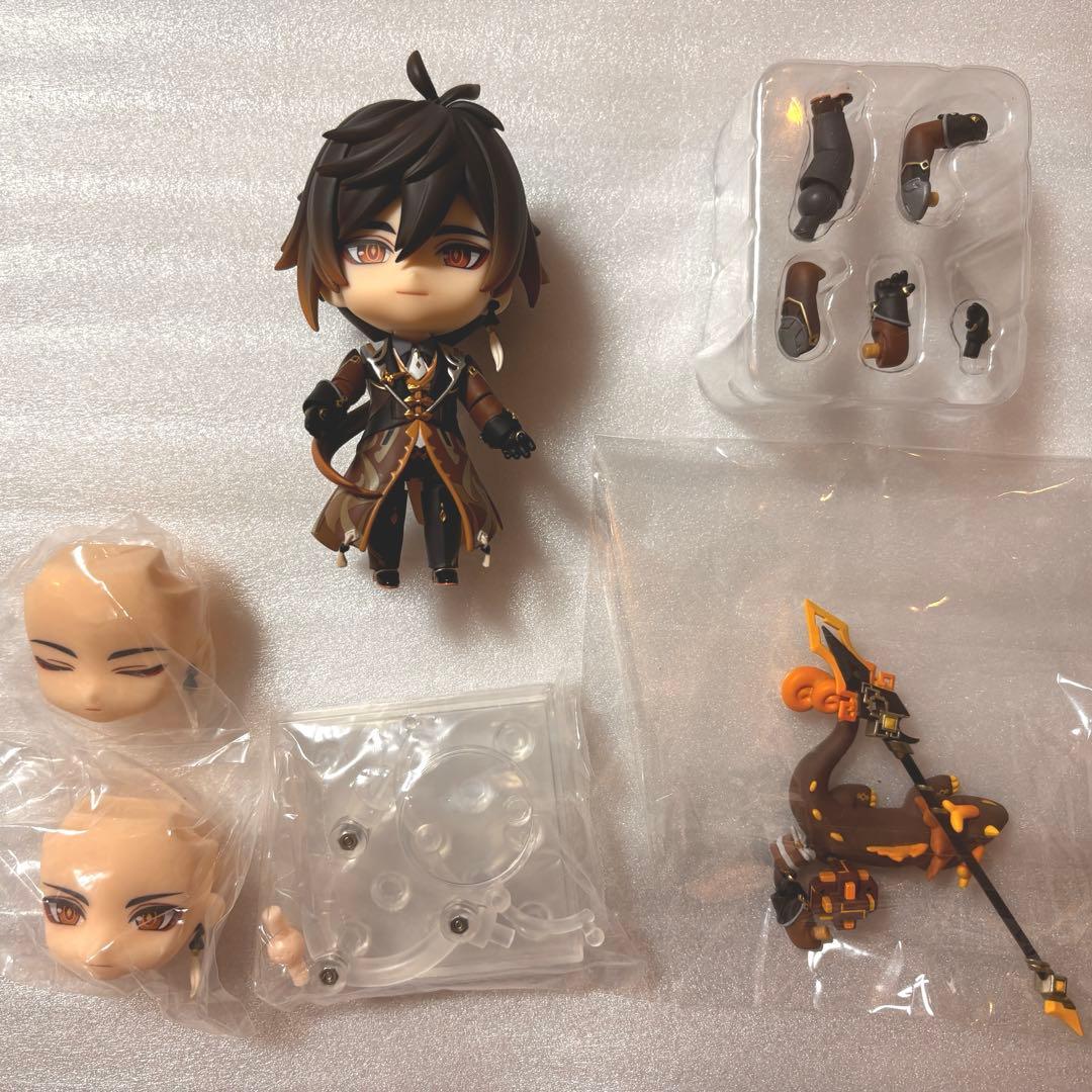 原神 鍾離 ねんどろいど 2582 フィギュア 11