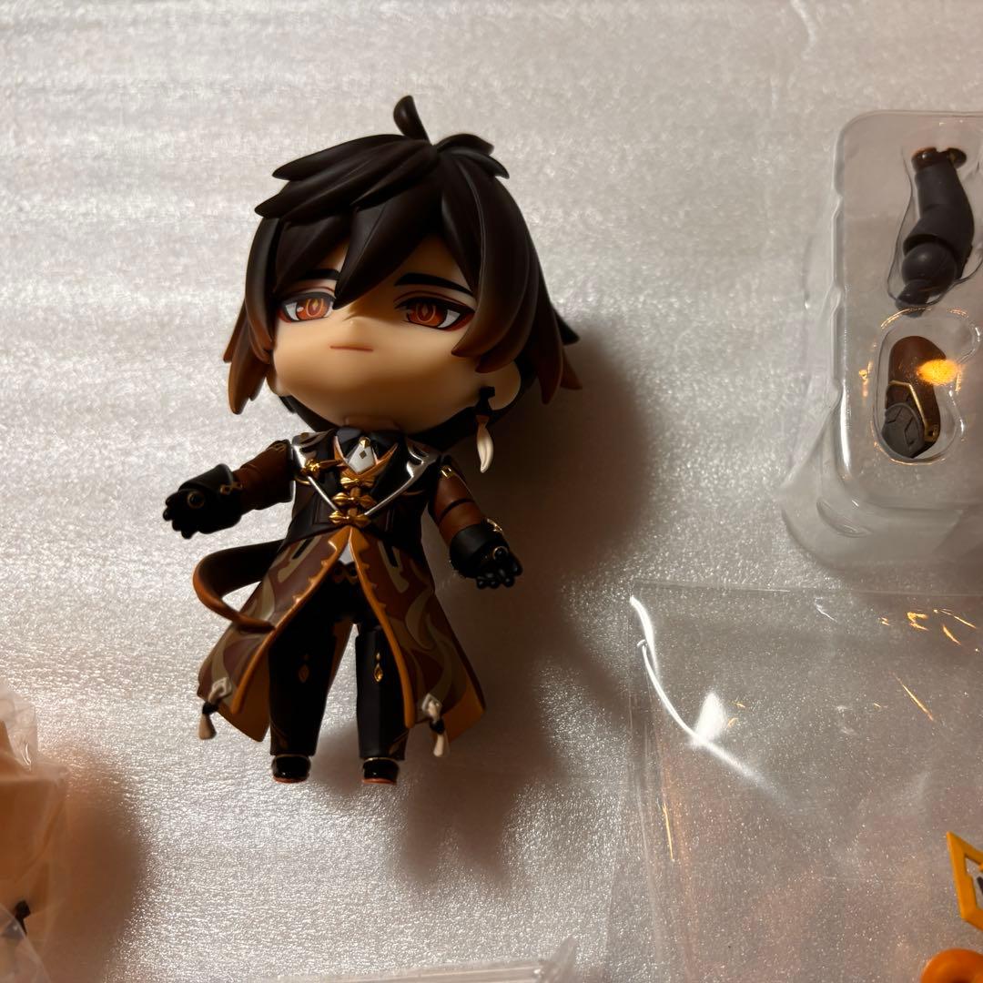 原神 鍾離 ねんどろいど 2582 フィギュア 11