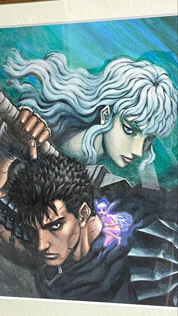 ベルセルク　キャラファイングラフ