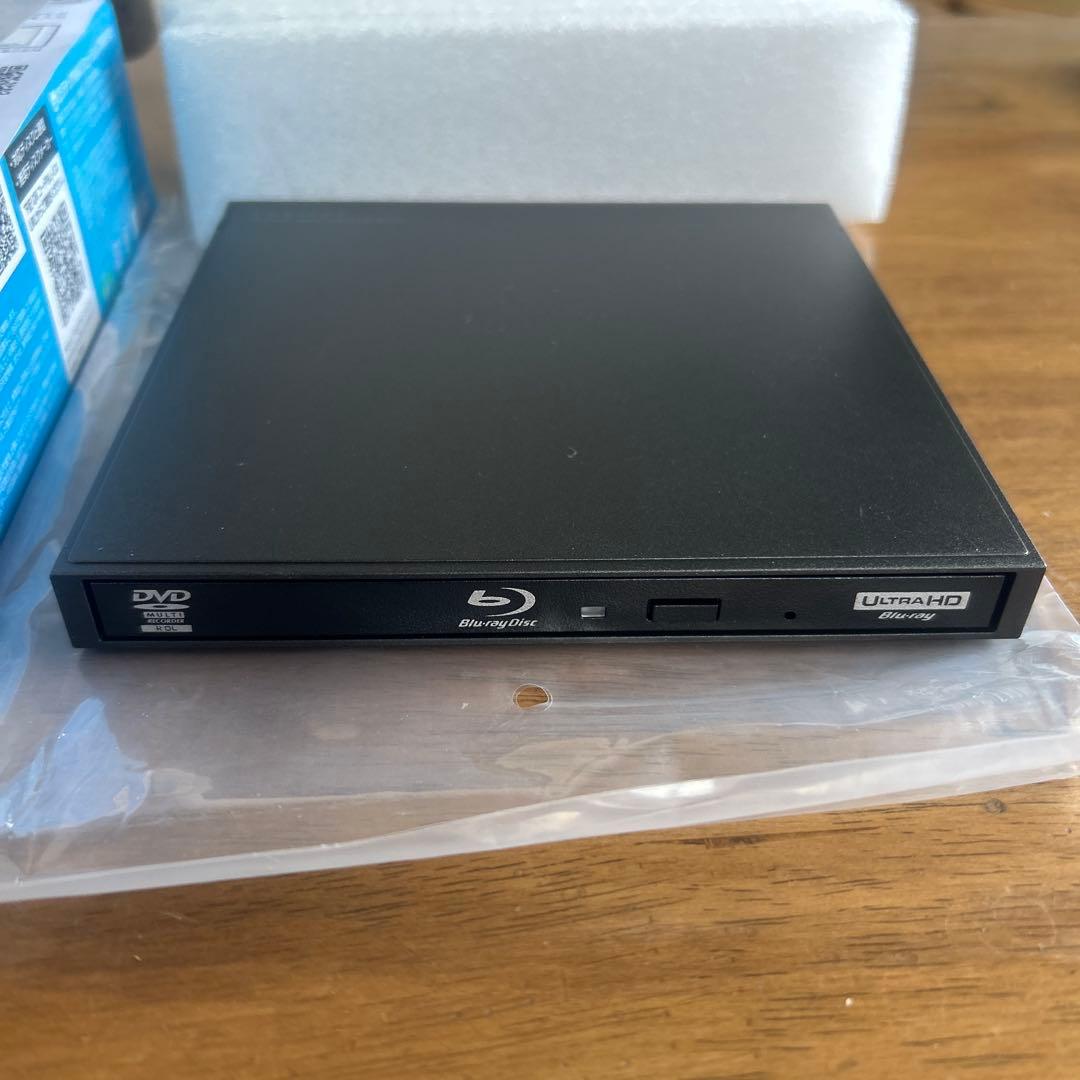 Logitec コンパクトポータブルBluRayドライブ