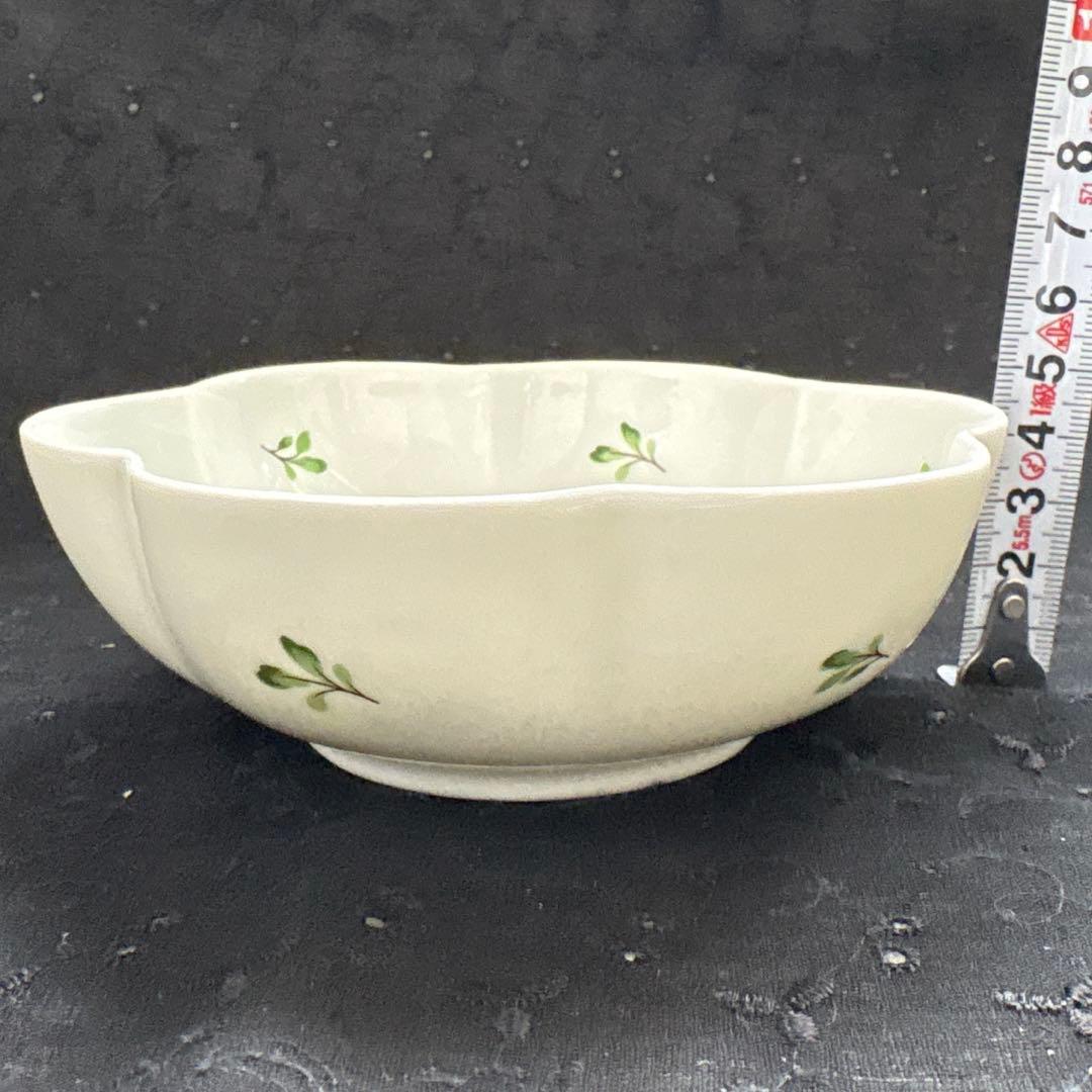 リモージュ　花柄　お皿　メロンボウル　お皿　1枚