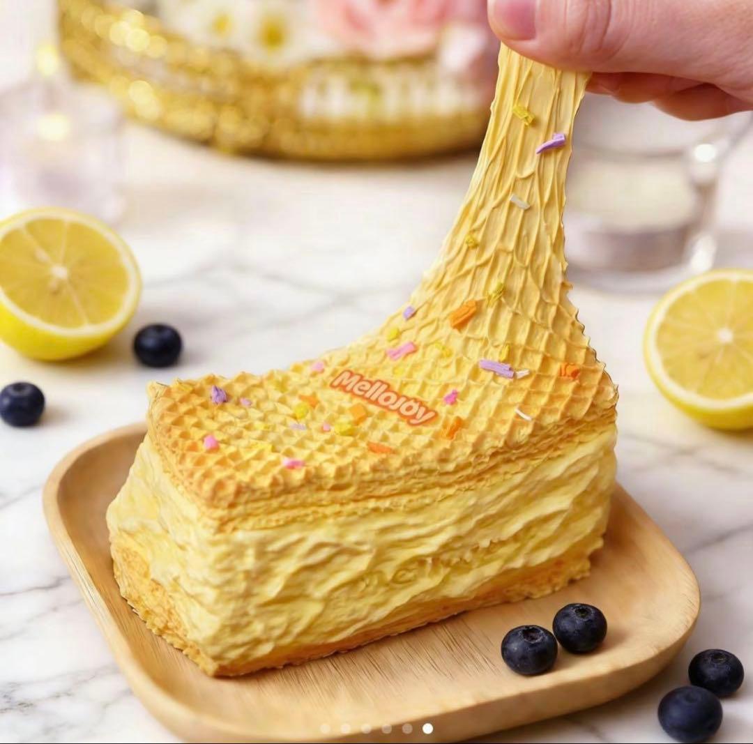 Mellojoy レインボーウエハース 付属品付き　メロジョイ