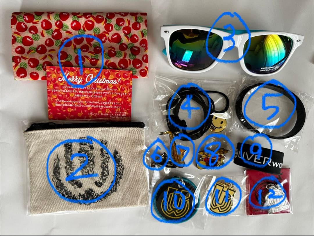 【まとめ買いのみ】UVERworldグッズ