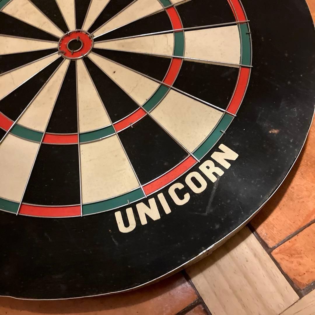 ✨Unicorn ユニコーン✨　ハードダーツボード　　　ダーツ盤