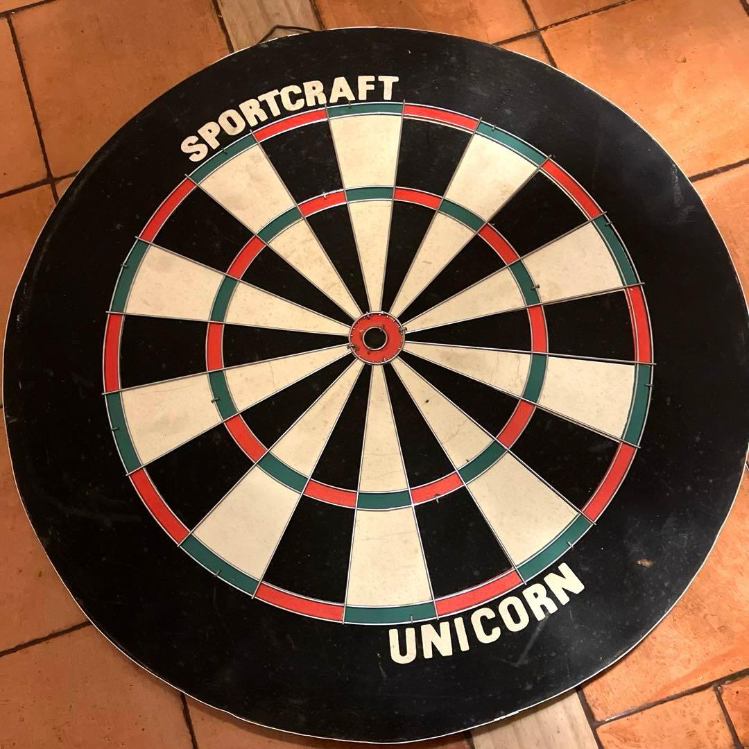 ✨Unicorn ユニコーン✨　ハードダーツボード　　　ダーツ盤
