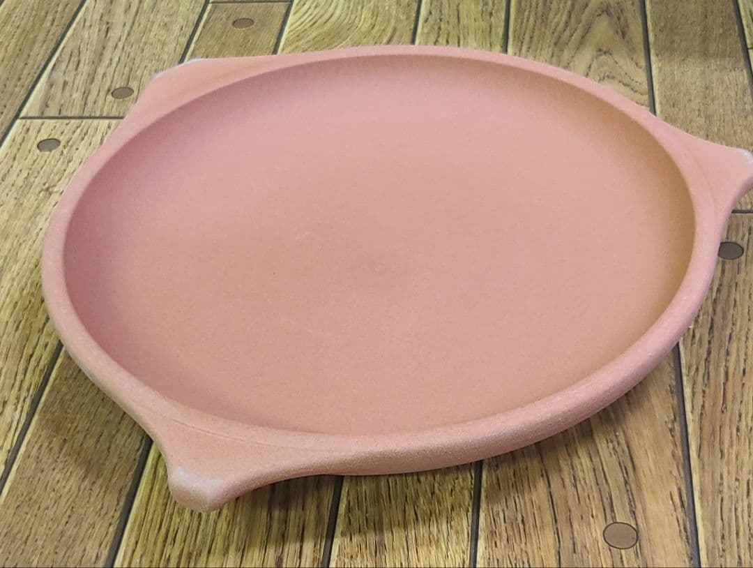 石窯ピザオーブン (耐熱陶器製) 白峯陶器ピッツェリア レア 美品 新品 未使用