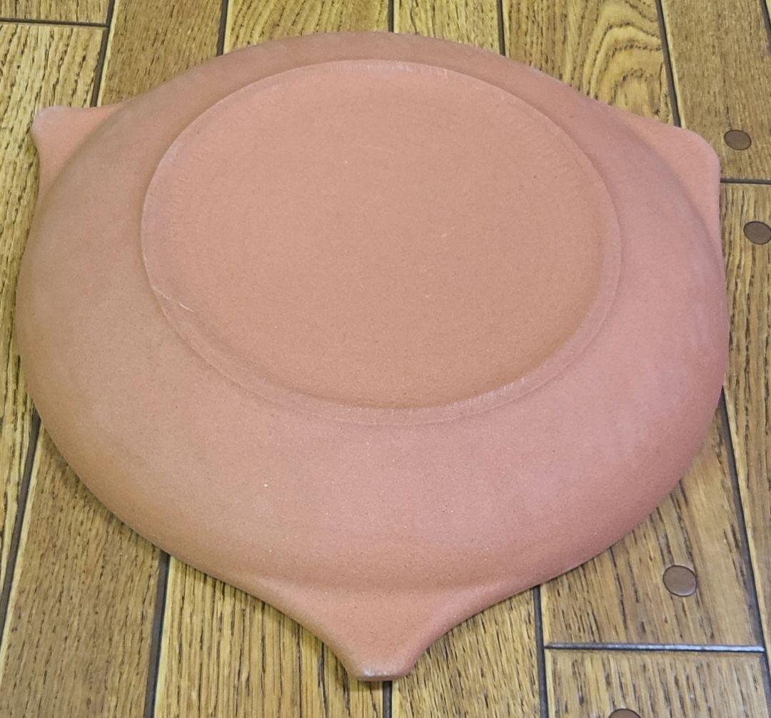 石窯ピザオーブン (耐熱陶器製) 白峯陶器ピッツェリア レア 美品 新品 未使用