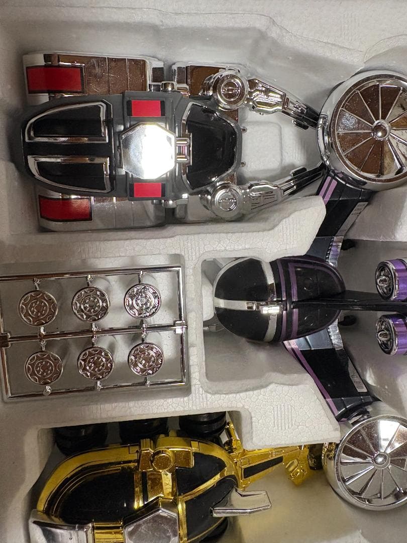 スーパープラデラ ビーファイターカブト ビートルベース 未使用品 訳アリ