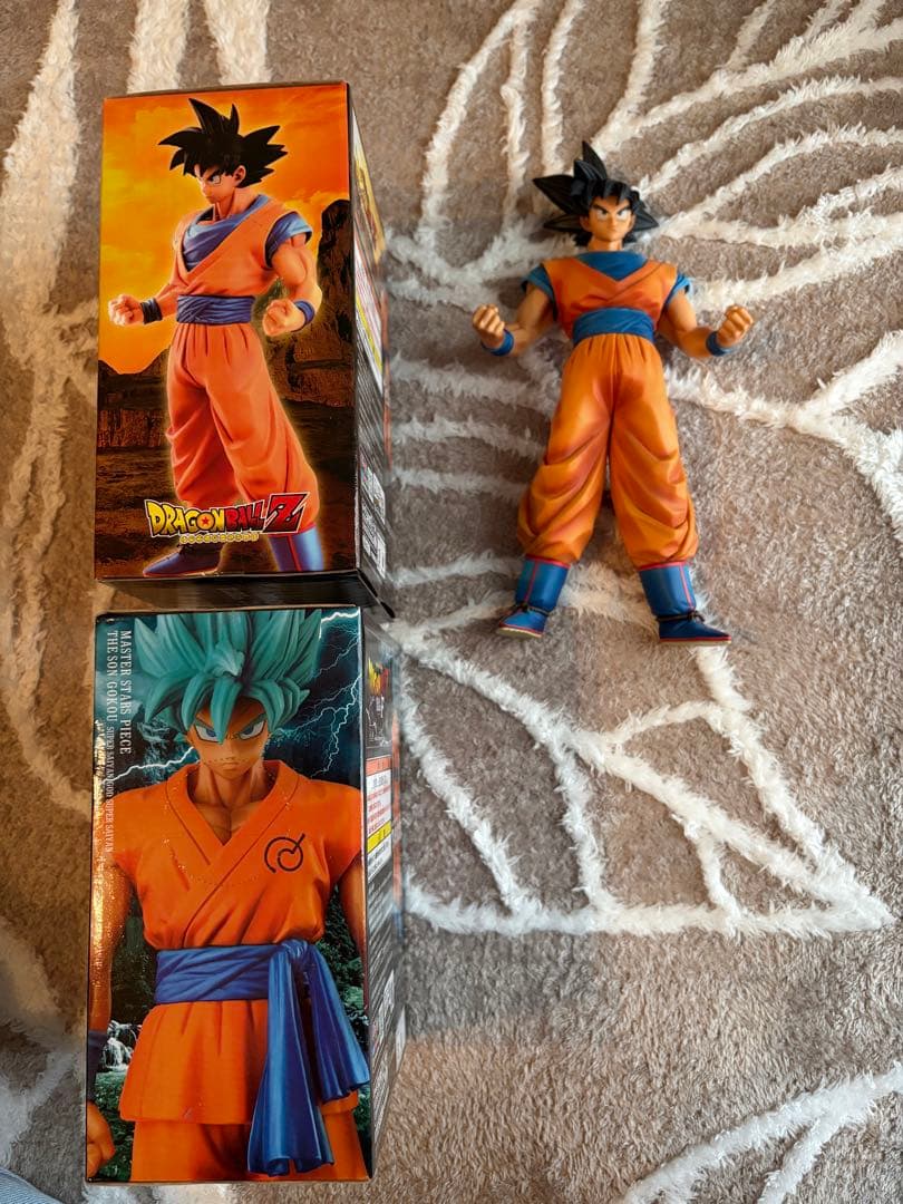 ドラゴンボールZ マスタースターズピースフィギュア 2体セット
