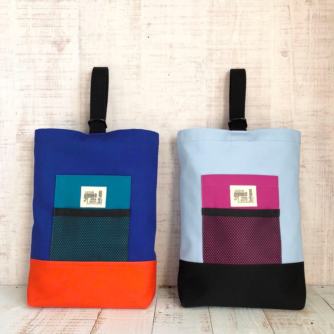 手提げ・レッスンバッグ・入園グッズ Outdoor-Inspired 4-Piece Bags for School